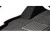 Citroen C-Crosser (06-) объемные, 3D коврики черные