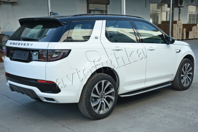 Land Rover Discovery Sport 2020 штатные пороги (подножки) боковые